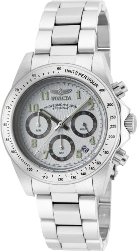 Invicta Men's Speedway White Dial Watch - 17023