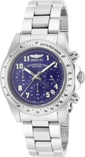 Invicta Men's Speedway Blue Dial Watch - 17024
