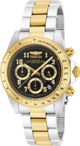 Invicta Men's Speedway Black Dial Watch - 17027
