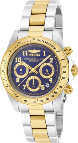 Invicta Men's Speedway Blue Dial Watch - 17028