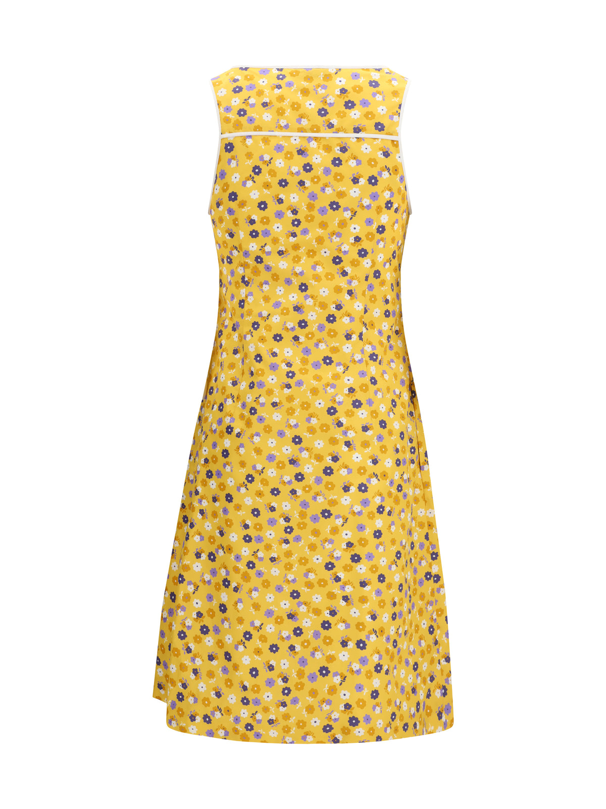 Miu Miu Women Floral Midi Dress