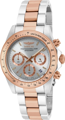 Invicta Men's Speedway Silver Dial Watch - 17030