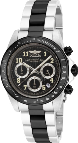 Invicta Men's Speedway Charcoal Dial Watch - 17031