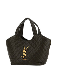 SAINT LAURENT Saint Laurent Women Icare Medium Bag In Quilted Nappa