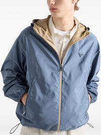 Prada Men Re-Nylon Reversible Jacket