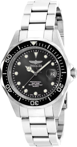 Invicta Men's Pro Diver Black Dial Watch - 17046