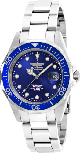 Invicta Men's Pro Diver Blue Dial Watch - 17048