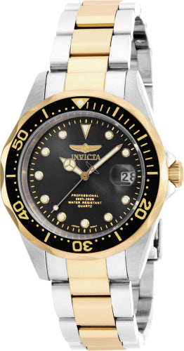 Invicta Men's Pro Diver Black Dial Watch - 17049