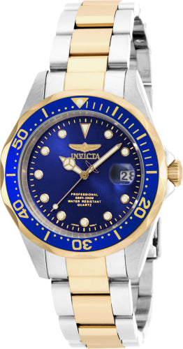 Invicta Men's Pro Diver Blue Dial Watch - 17050