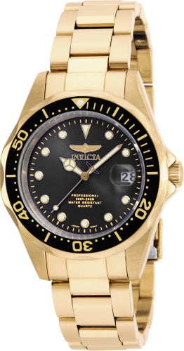 Invicta Men's Pro Diver Black Dial Watch - 17051