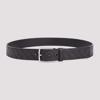 Bottega Veneta Intrecciato Leather Belt Men