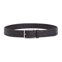 Bottega Veneta Intrecciato Leather Belt Men