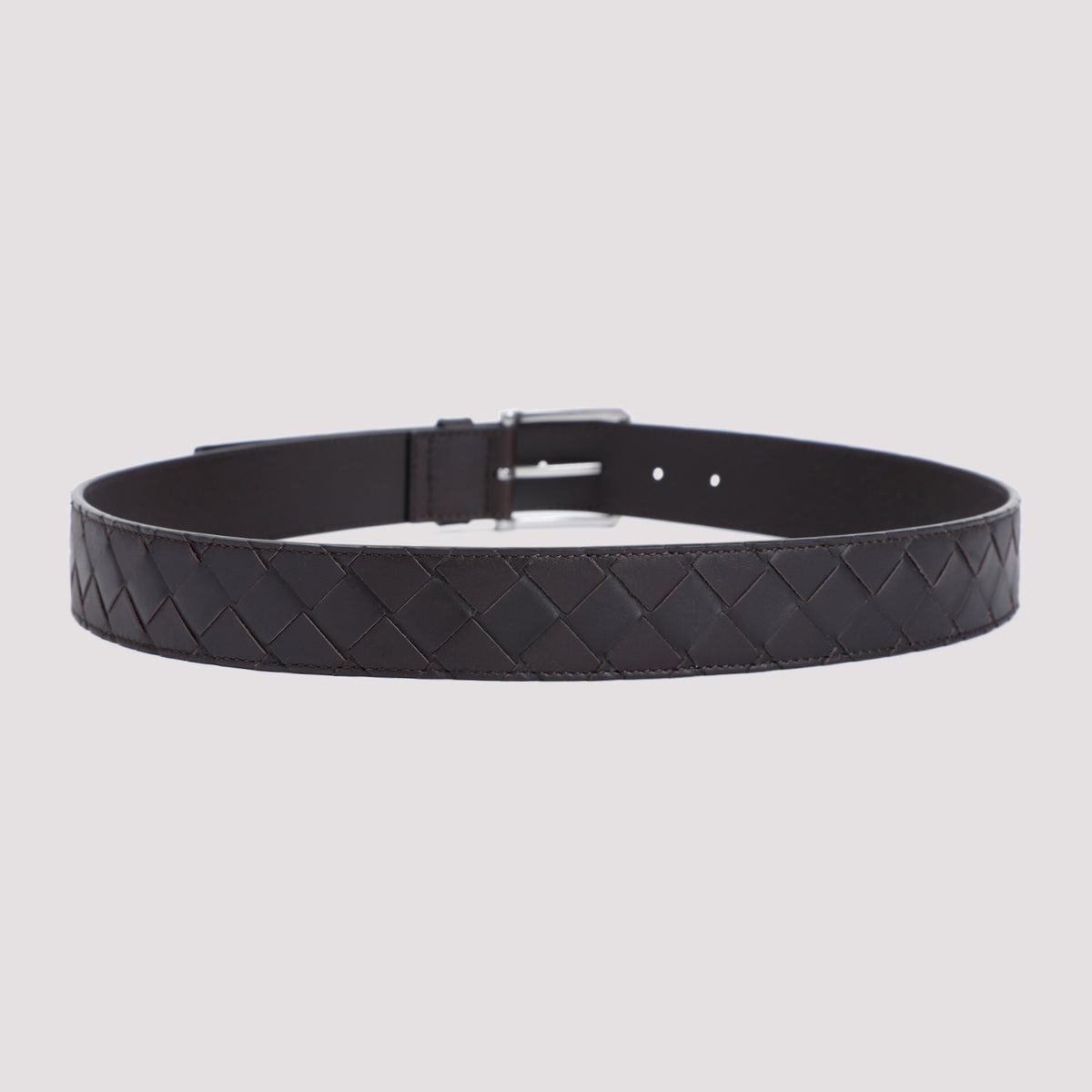 Bottega Veneta Intrecciato Leather Belt Men