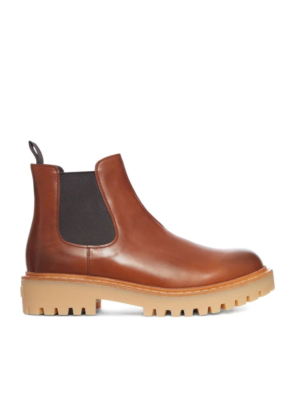 PRADA Prada Men Leather Chelsea Boots