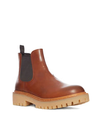 PRADA Prada Men Leather Chelsea Boots