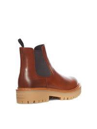 PRADA Prada Men Leather Chelsea Boots