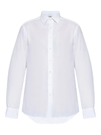 ETRO Etro Men Cotton Jacquard Shirt With Gecko Motif