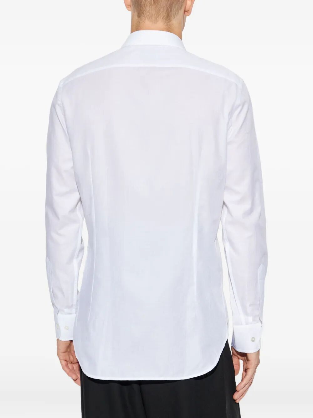 ETRO Etro Men Cotton Jacquard Shirt With Gecko Motif