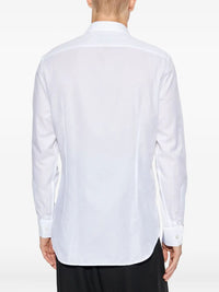 ETRO Etro Men Cotton Jacquard Shirt With Gecko Motif