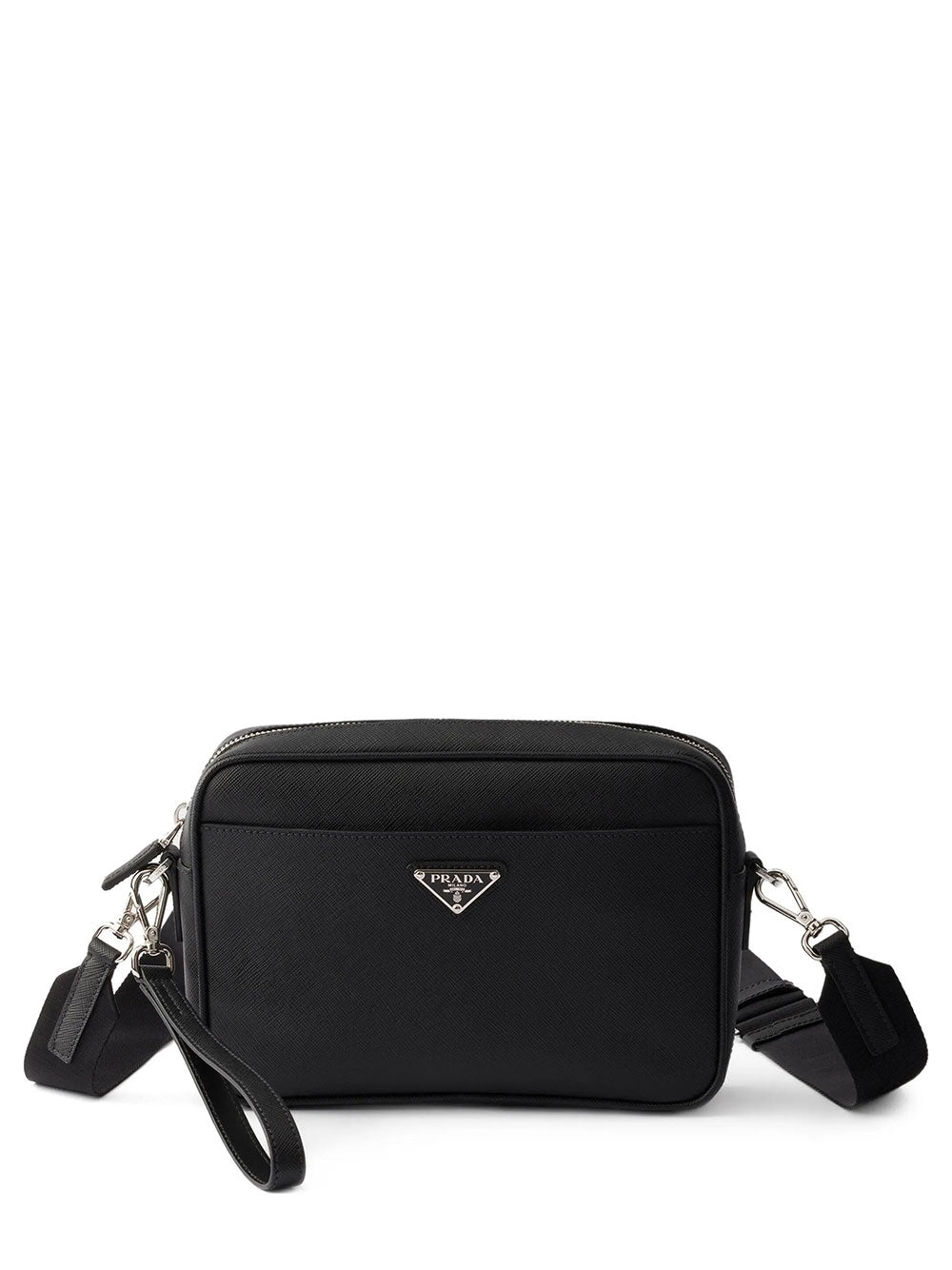 Prada Men Saffiano Leather Shoulder Bag
