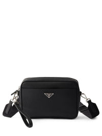 Prada Men Saffiano Leather Shoulder Bag