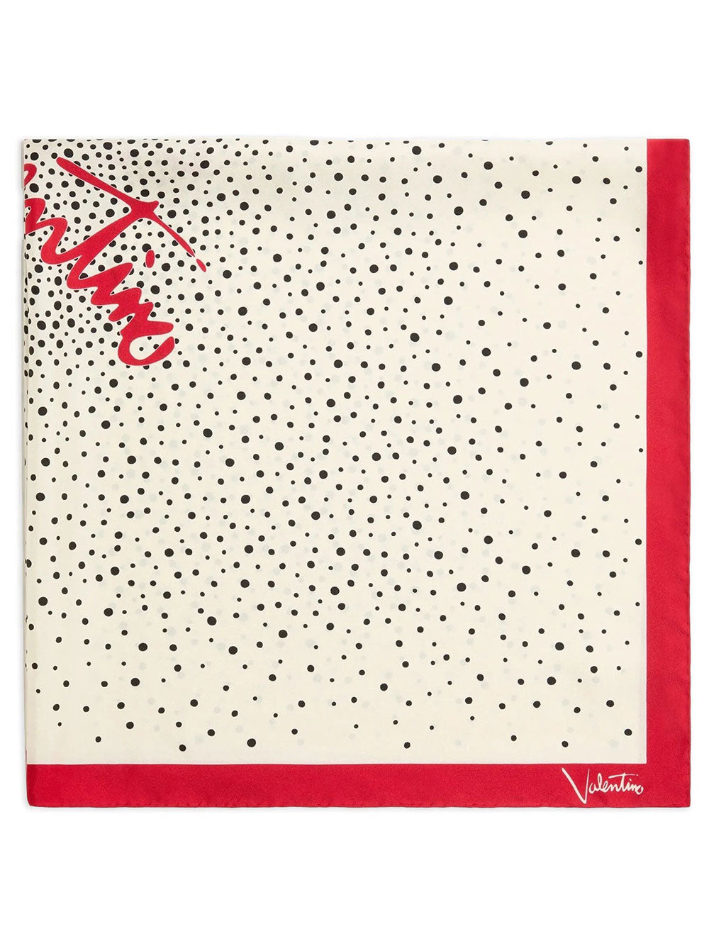 Valentino Garavani Women Little Stars Silk Scarf