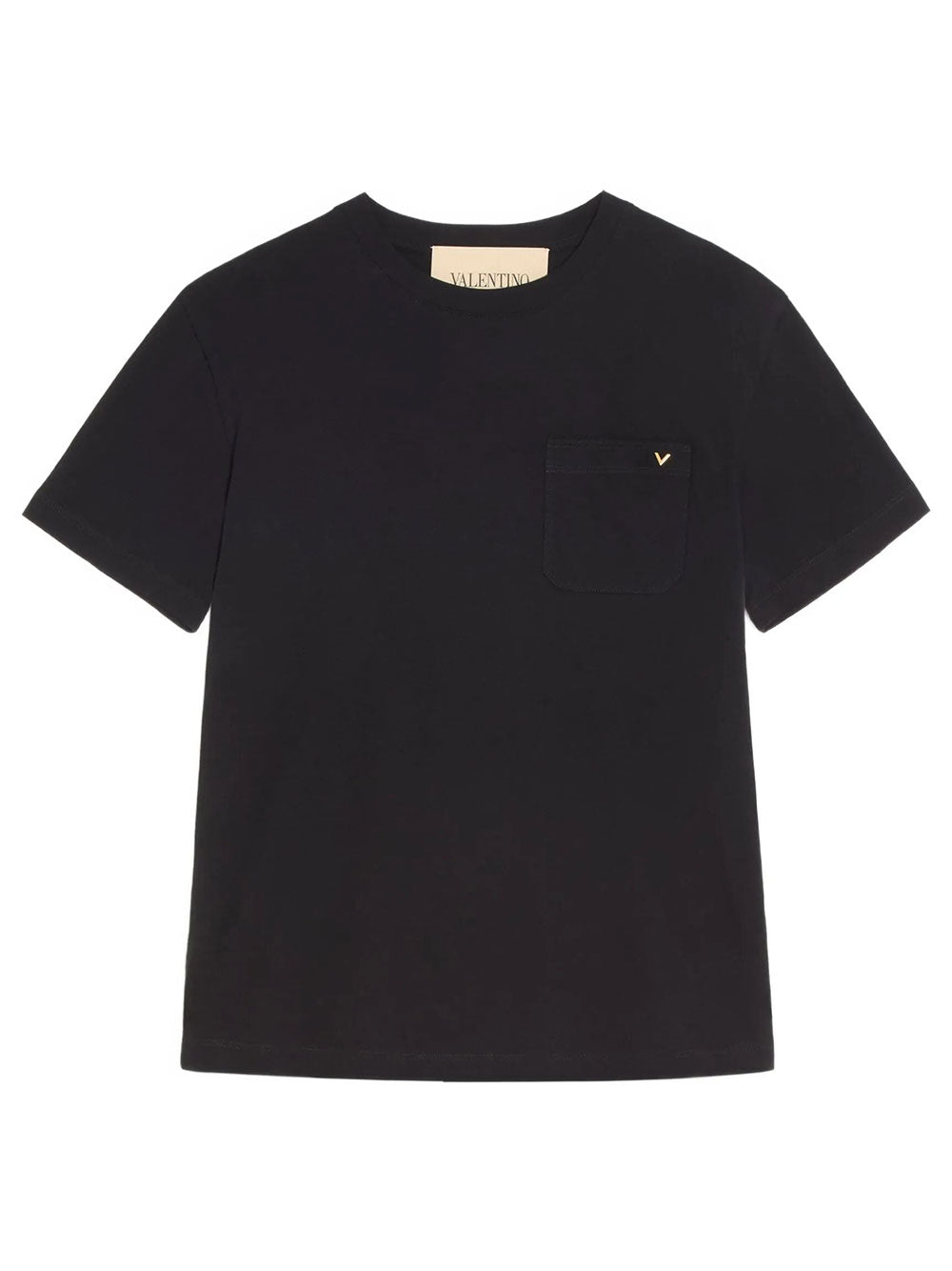 VALENTINO GARAVANI Valentino Cotton T-Shirt With Vgold Women