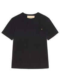 Valentino Garavani Men Valentino Cotton T-Shirt With Vgold