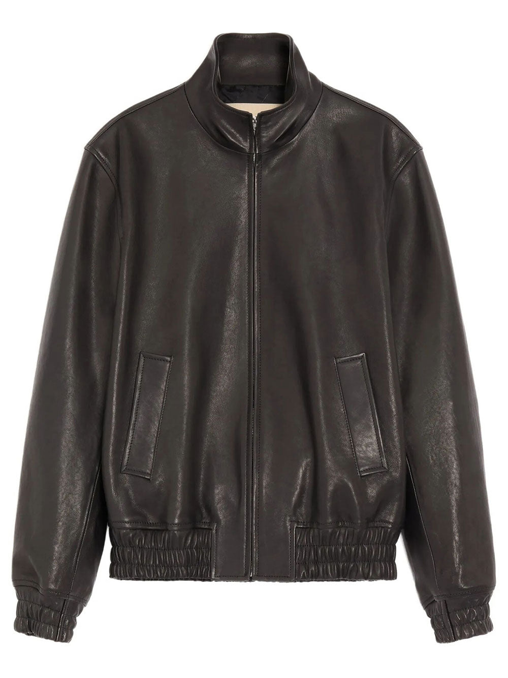 Valentino Garavani Men Valentino Leather Jacket
