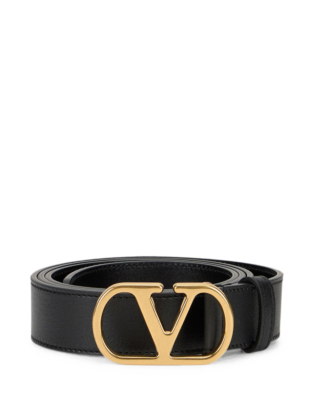VALENTINO GARAVANI Vlogo Signature 30Mm Leather Belt Women