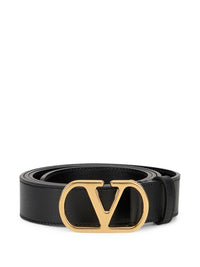 VALENTINO GARAVANI Vlogo Signature 30Mm Leather Belt Women