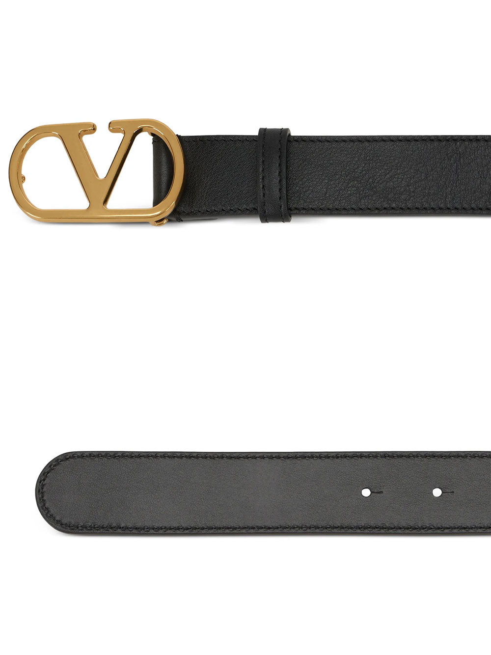VALENTINO GARAVANI Vlogo Signature 30Mm Leather Belt Women