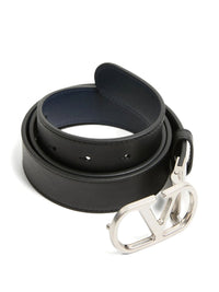VALENTINO GARAVANI Valentino Garavani Men Vlogo Signature 30Mm Reversible Shiny Leather Belt