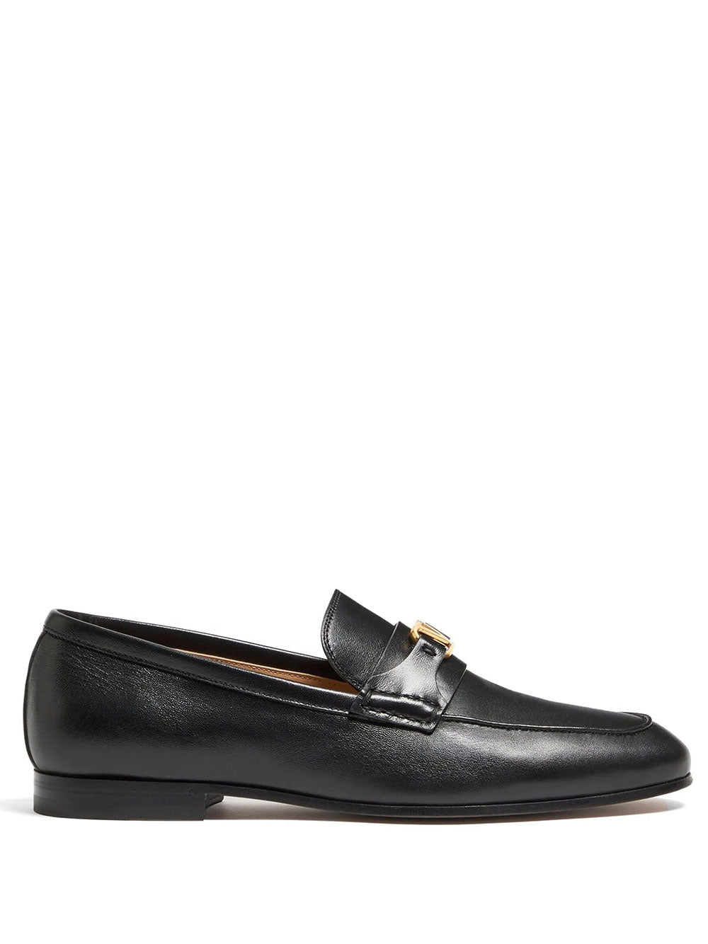 Valentino Garavani Men Vlogo Signature Nappa Leather Loafers