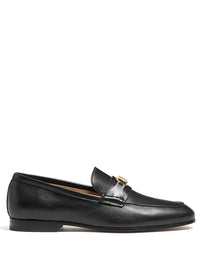 Valentino Garavani Men Vlogo Signature Nappa Leather Loafers