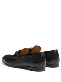 Valentino Garavani Men Vlogo Signature Nappa Leather Loafers