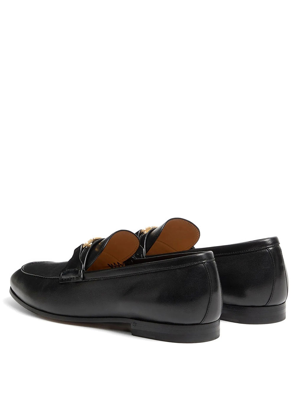 VALENTINO GARAVANI Vlogo Signature Nappa Leather Loafers Women