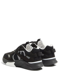 VALENTINO GARAVANI Demivee Sneakers In Mesh Fabric With Suede Inserts Women