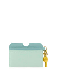 FENDI Fendi Women Ff Diamonds Leather Card Case
