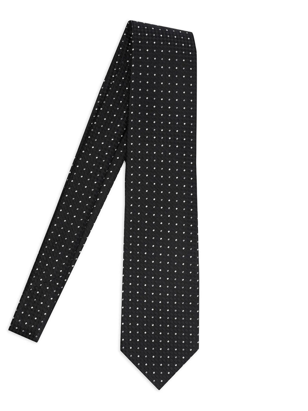 TOM FORD Micro Design Silk Tie Women