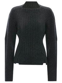 VICTORIA BECKHAM Victoria Beckham Women Ribbed Jumper In Merino Wool