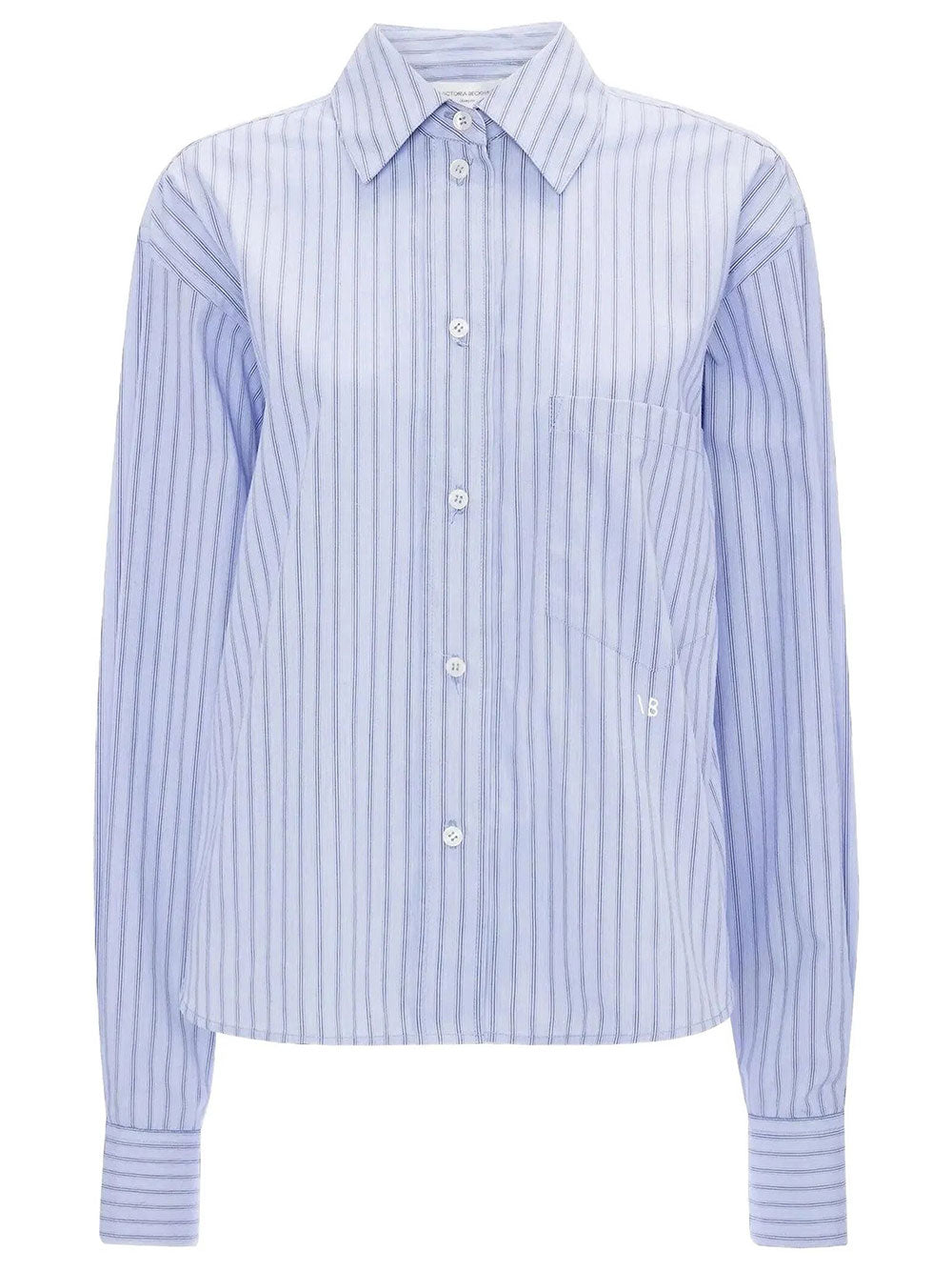 VICTORIA BECKHAM Victoria Beckham Women Ellys Shirt In Striped Cotton