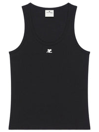 COURREGES Courreges Women 90`S Rib Tank Top