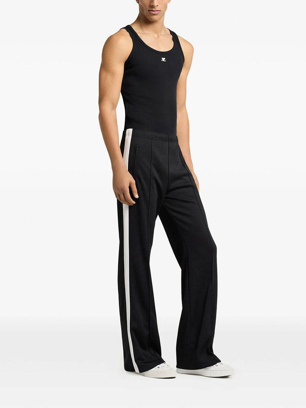 COURREGES Courreges Women 90`S Rib Tank Top