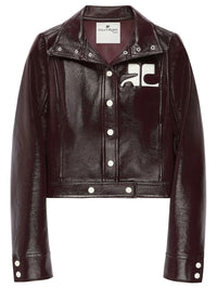 Courreges Women Re-Edition Vinyl Jacket