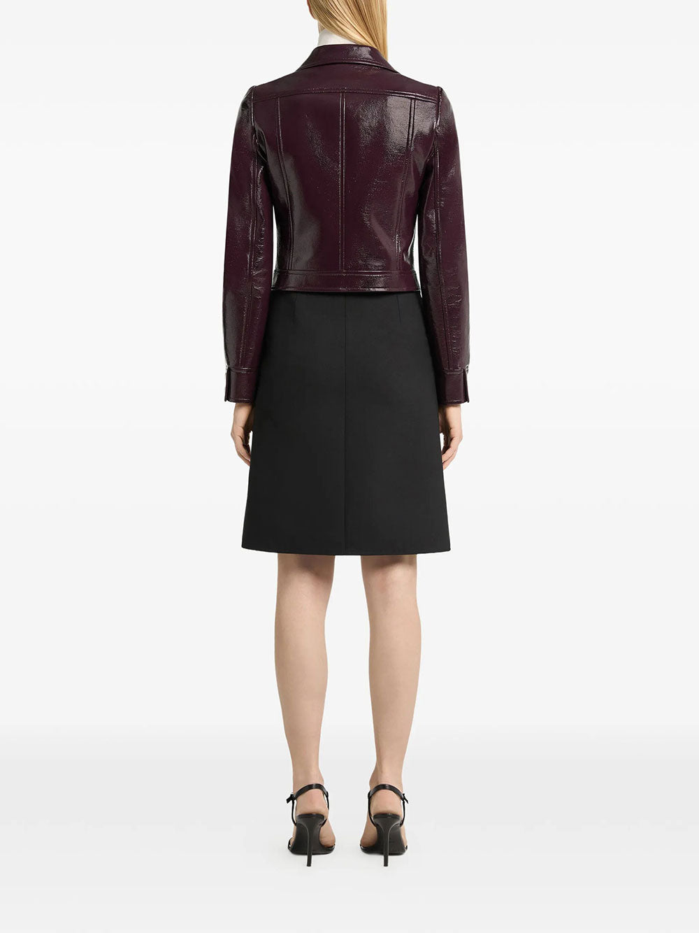 Courreges Women Re-Edition Vinyl Jacket
