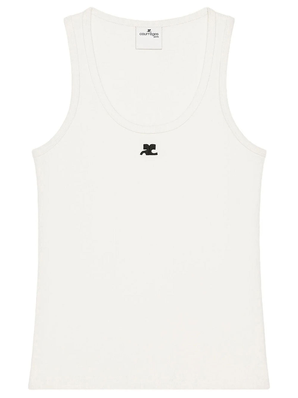 Courreges Women 90`S Rib Tank Top