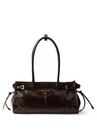 Prada Women Prada Bonnie Medium Leather Handbag