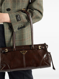 Prada Women Prada Bonnie Medium Leather Handbag