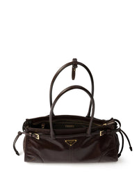 Prada Women Prada Bonnie Medium Leather Handbag